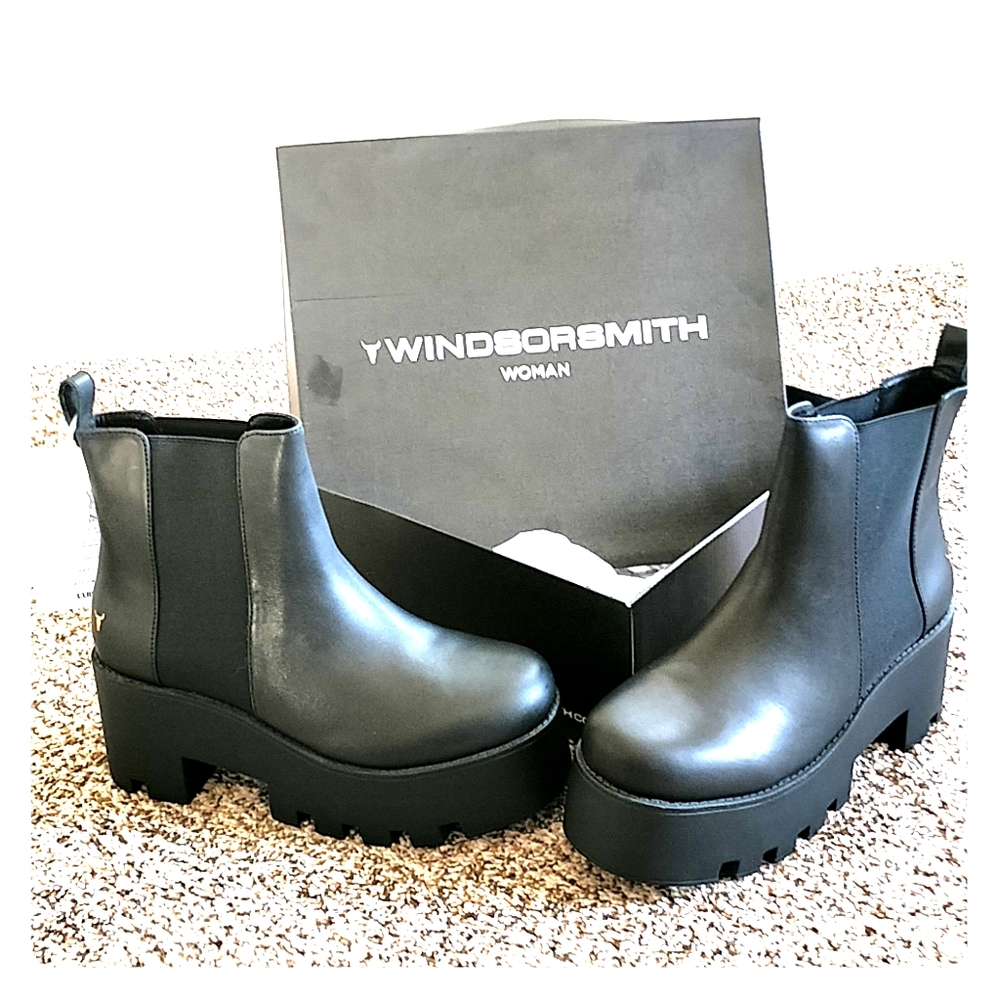 Windsor Smith Alien Boots 9/40